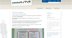 Desktop Screenshot of consult-purucker.com