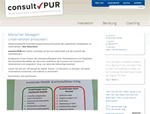 Tablet Screenshot of consult-purucker.com